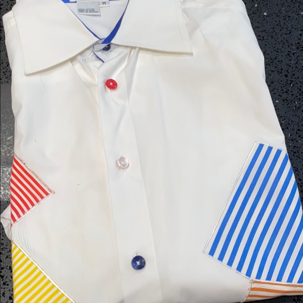 Designer button down shirt - Picture 4 of 4